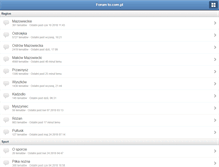 Tablet Screenshot of forum.to.com.pl