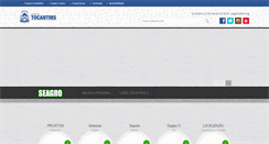 Desktop Screenshot of apicultura.to.gov.br