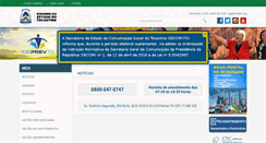 Desktop Screenshot of igeprev.to.gov.br