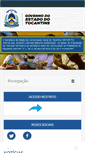 Mobile Screenshot of igeprev.to.gov.br