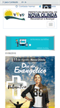 Mobile Screenshot of novaolinda.to.gov.br