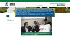 Desktop Screenshot of itertins.to.gov.br