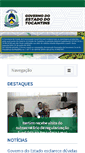 Mobile Screenshot of itertins.to.gov.br