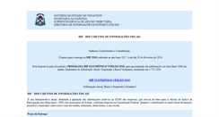 Desktop Screenshot of dif.sefaz.to.gov.br